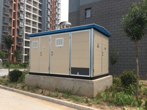 阜城800KVA箱式变压器
