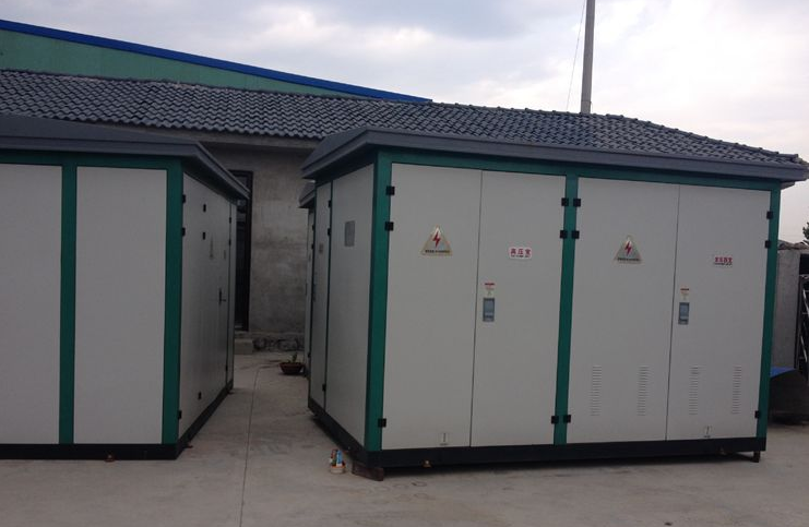 阜城1250KVA箱式变压器
