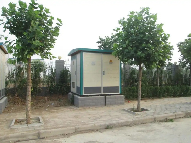阜城1000KVA欧式箱式变压器