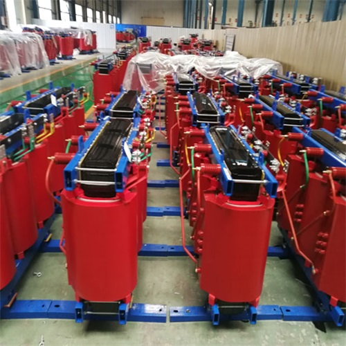 阜城800KVA干式变压器