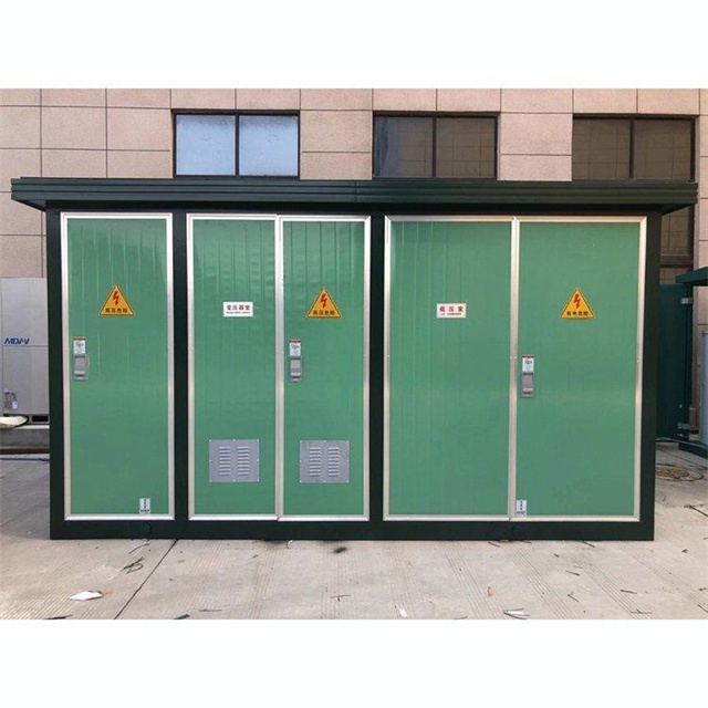 阜城1600KVA欧式箱式变压器